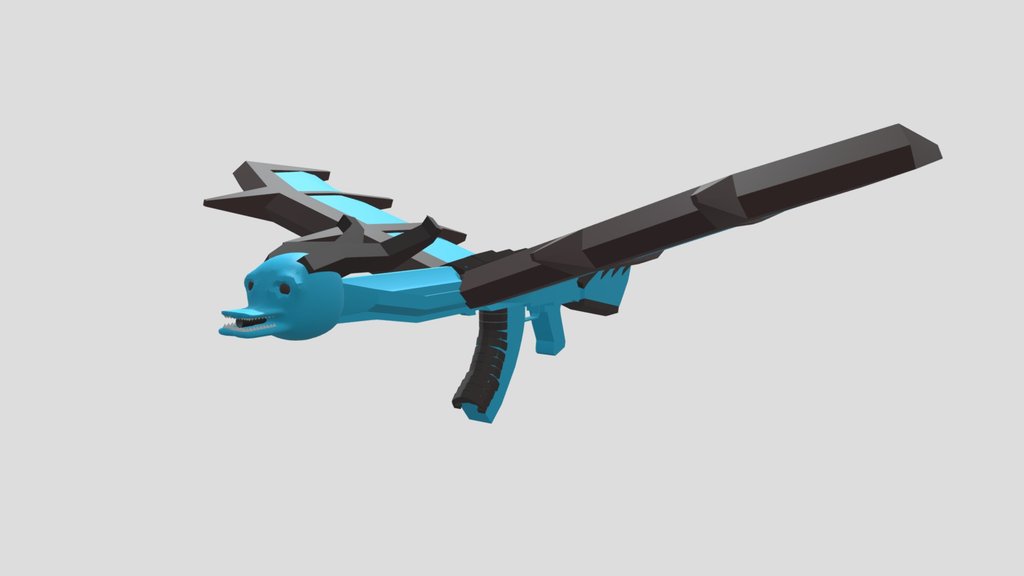 AK47 - Blue Flame Draco