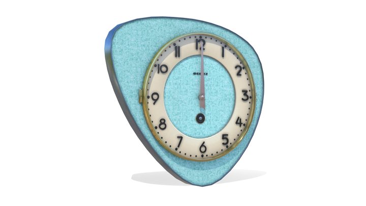 1950s Wall Clock