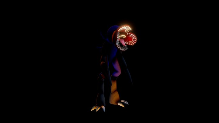 𝘊𝘓𝘈𝘔𝘖𝘙𝘖𝘜𝘚 3D Model