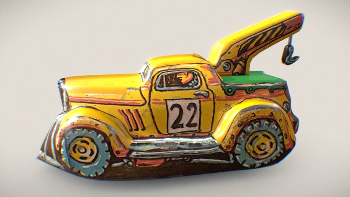 Steel Toy Test – Free 3D Model STL