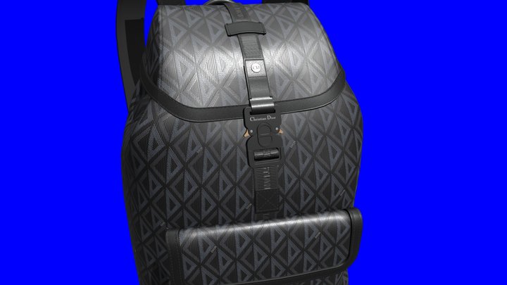 3D model Louis Vuitton Speedy 25 Bag VR / AR / low-poly