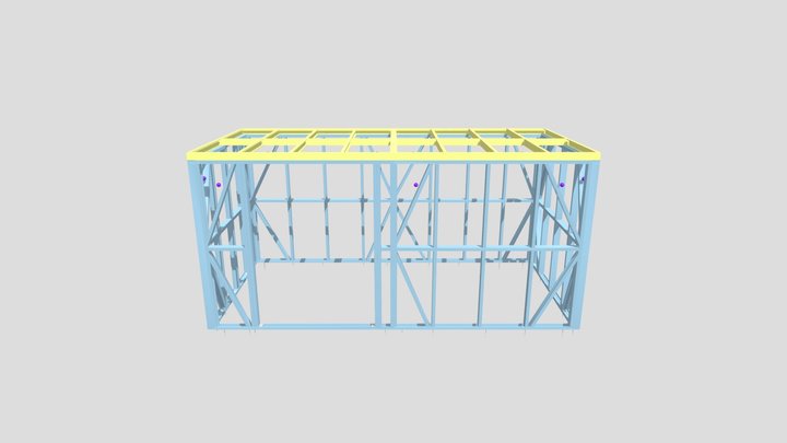 Timframing 3D Model