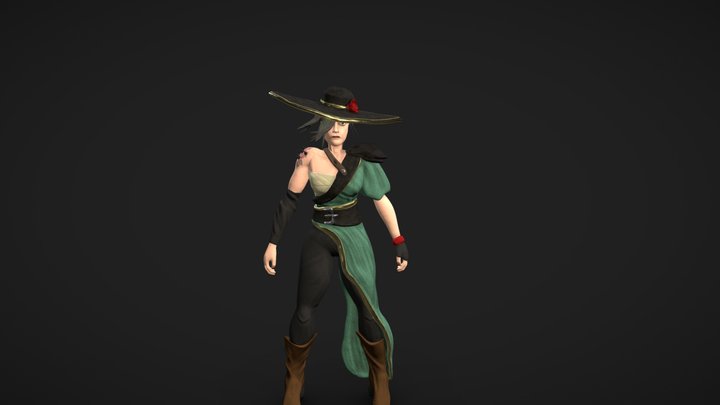Stylised Rose [Borderlands 3] 3D Model