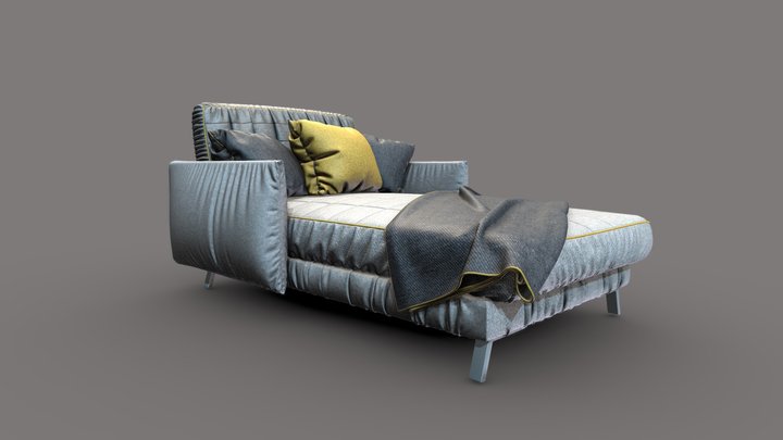 sofa model 3D Model