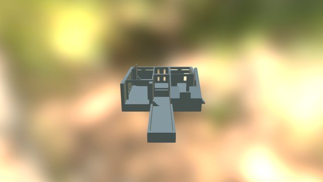 Urban Residence - 1st Floor 3D Model