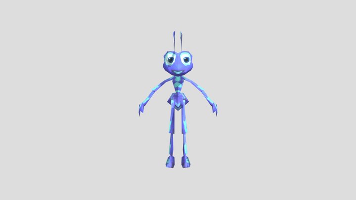 Flik_ Rigged_FBX