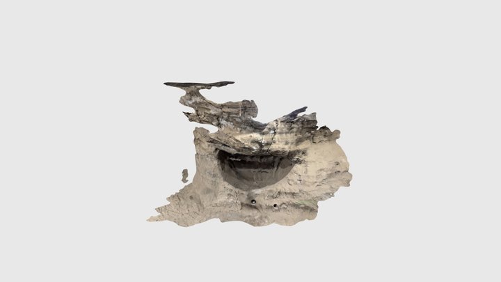Tunnel 1 3D Model