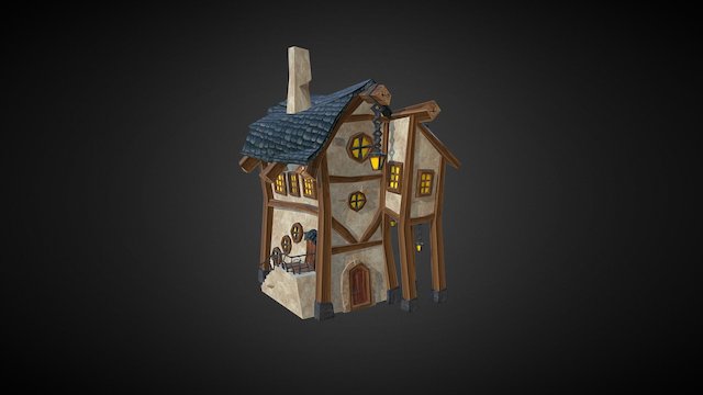House 06 3D Model