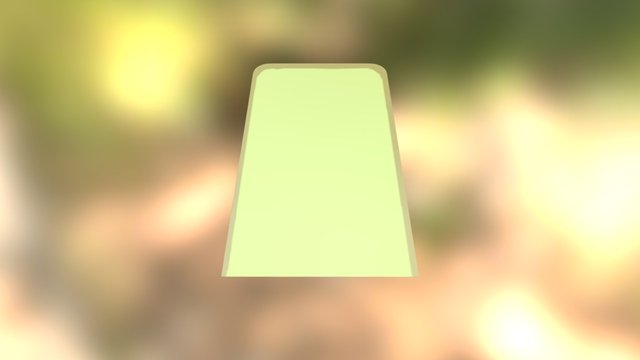 Cheese 3D Model