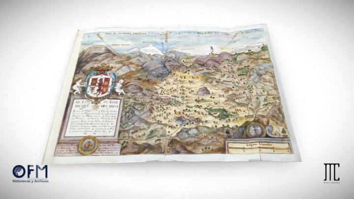 País de Granada 3D Model