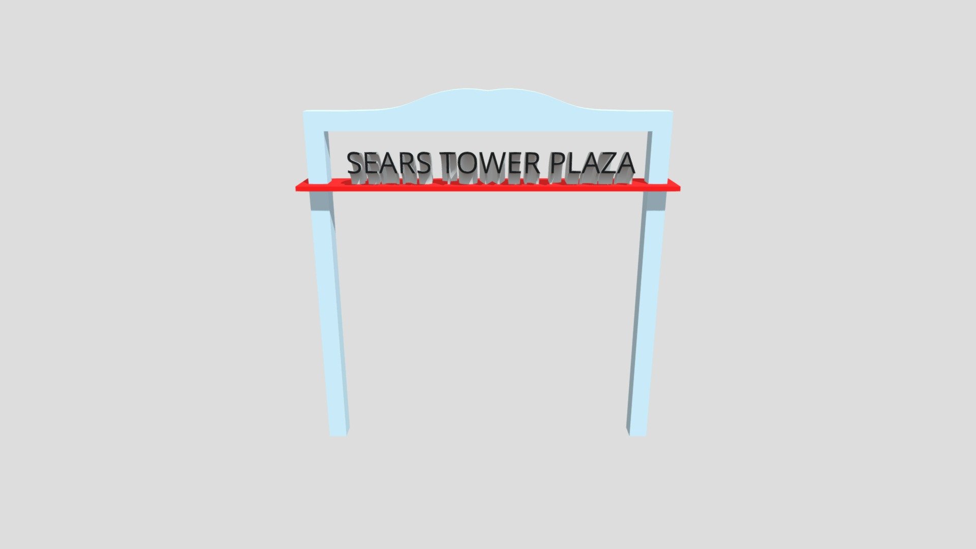 Plaza Sign by Justin Zummo