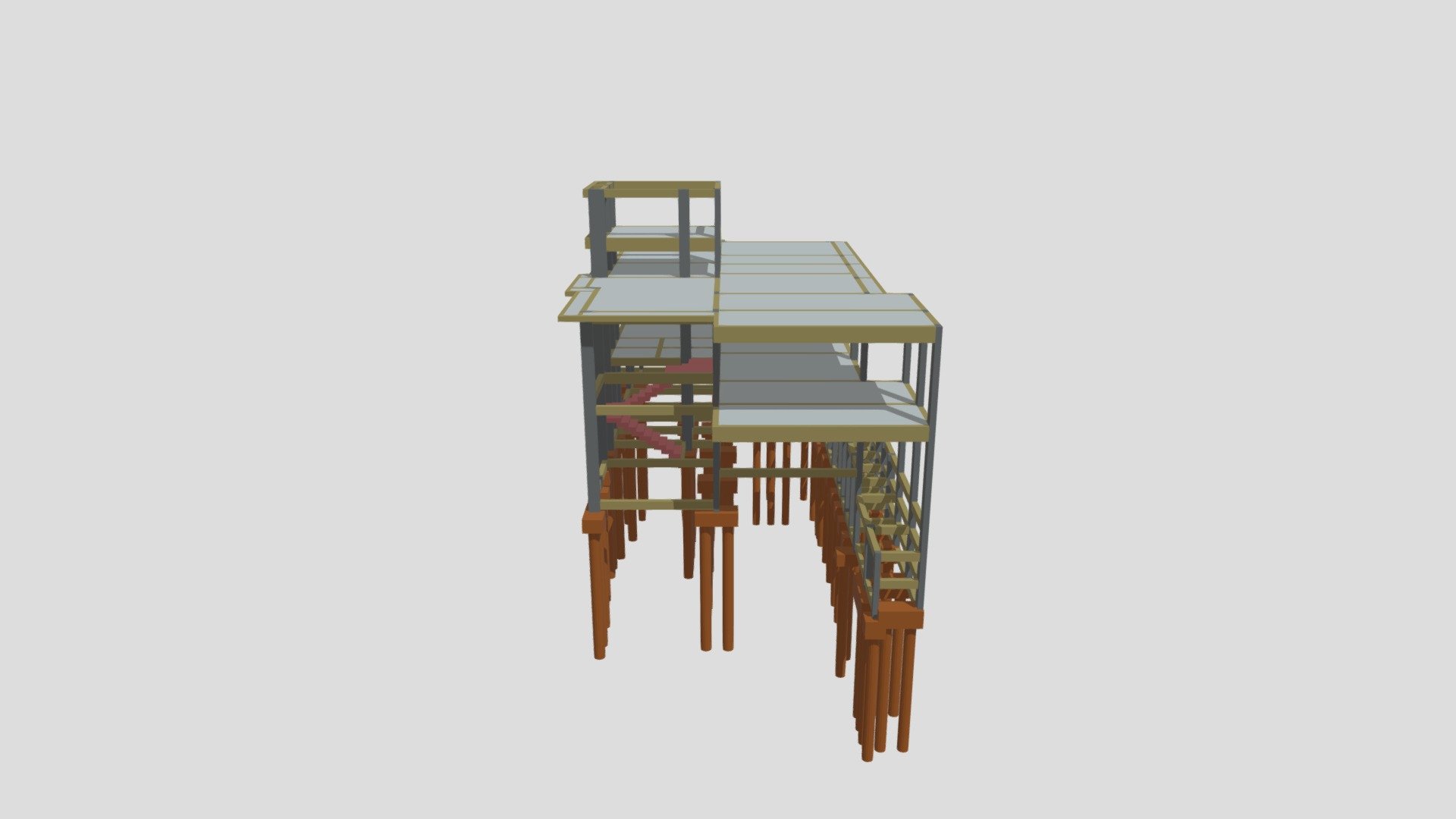 Malha 3D Anderson