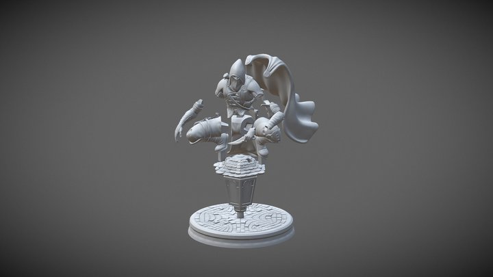 ~ Thief - Runko Splited parts ~ 3D Model