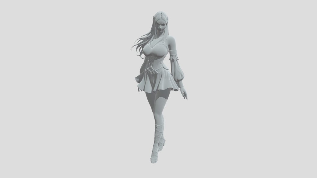 Sea girl soul land