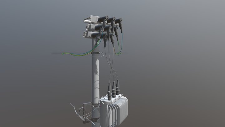 I4L-BTX-TRANSFORMADOR – Kostenloses 3D-Modell STL