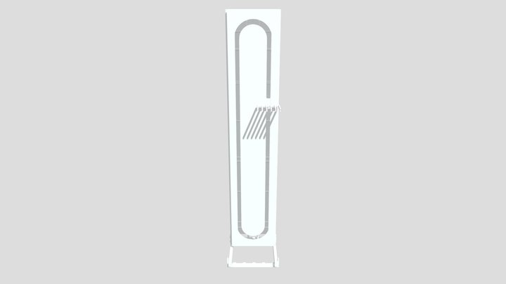 Step File Vertical Conveyor 3D Model