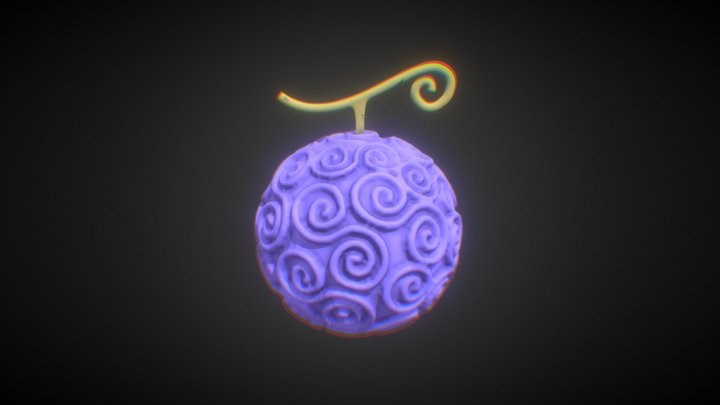 Devilfruit 3D models - Sketchfab