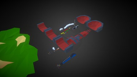 Outdoor Games - Ultimate Sport Pack 3D Model