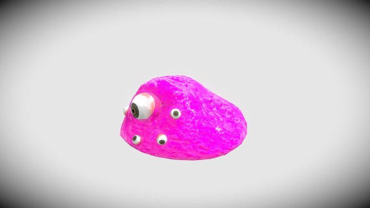 Slime 3D Model