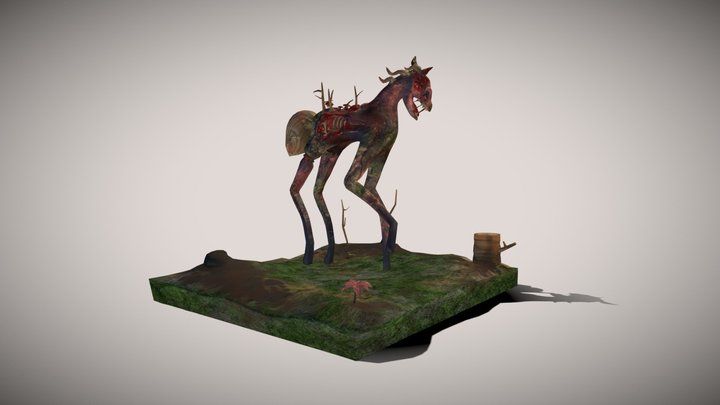 Eindwerk-Blender_Aster-Sciot2024 3D Model