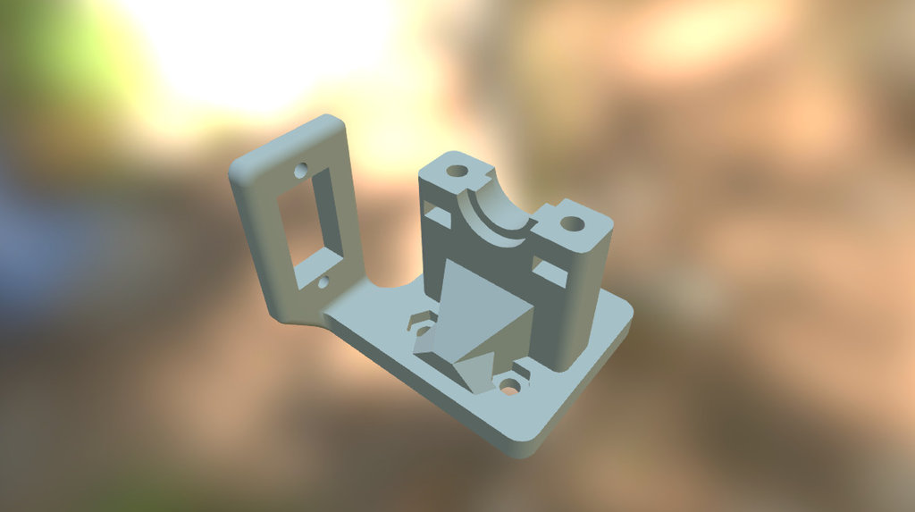 E3D Bowden Carriage With Servo