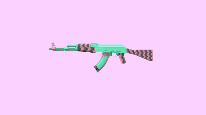 Ak-47 | Aesthetic 3D Model