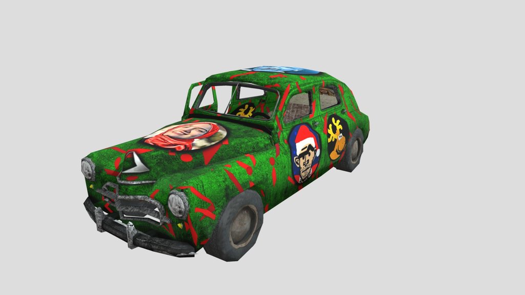 Granny Turkey Mod Christmas | Noel Togg