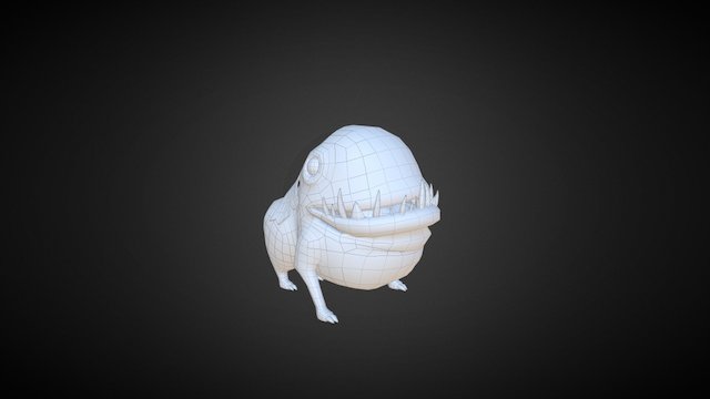 Blarp Idle 3D Model