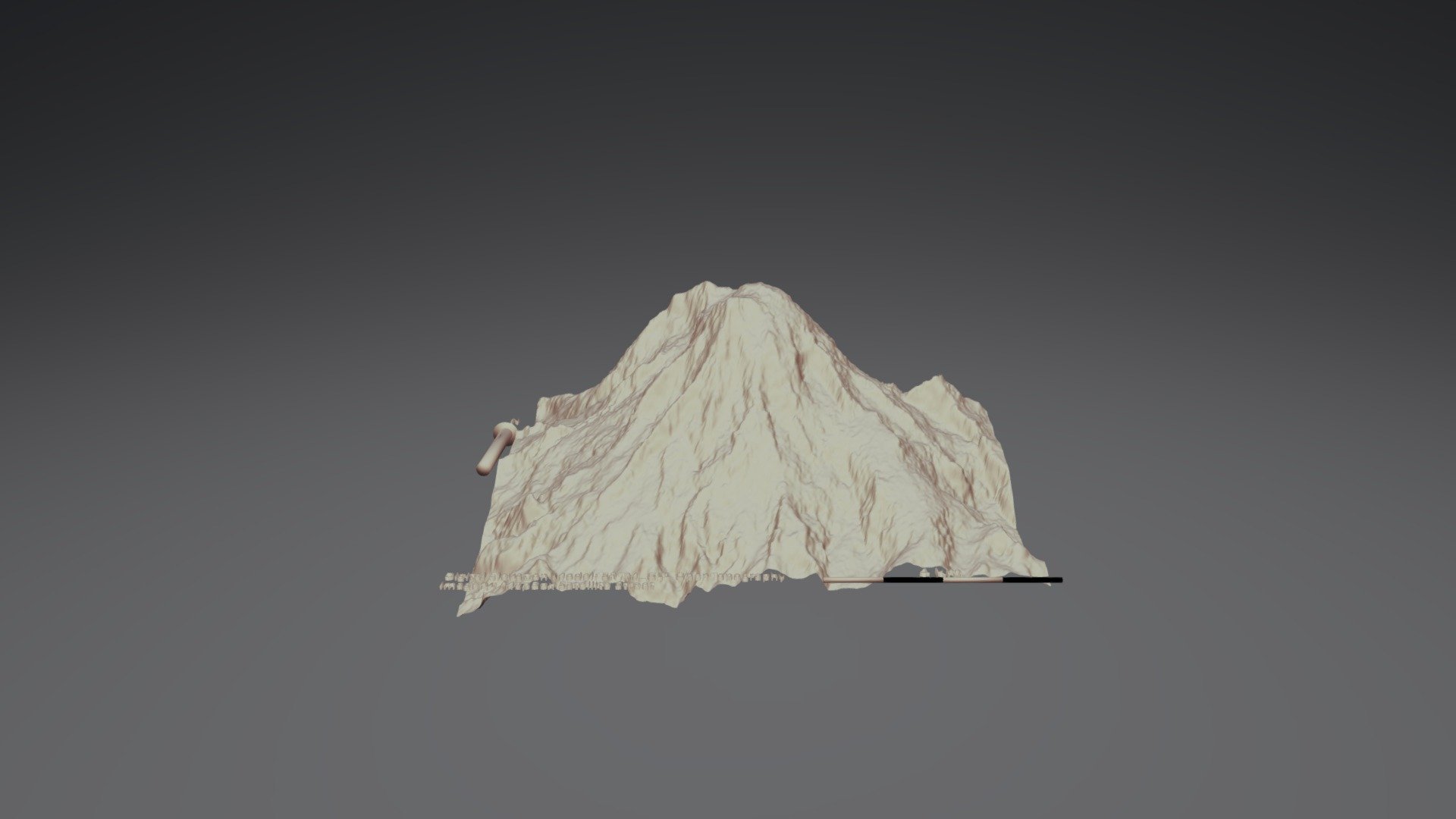 Mount Rainier Download Free 3D model by jarrodstiver_2021 [9bd8b65