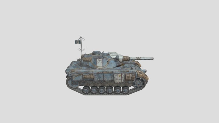 Edelweiss 3D Model