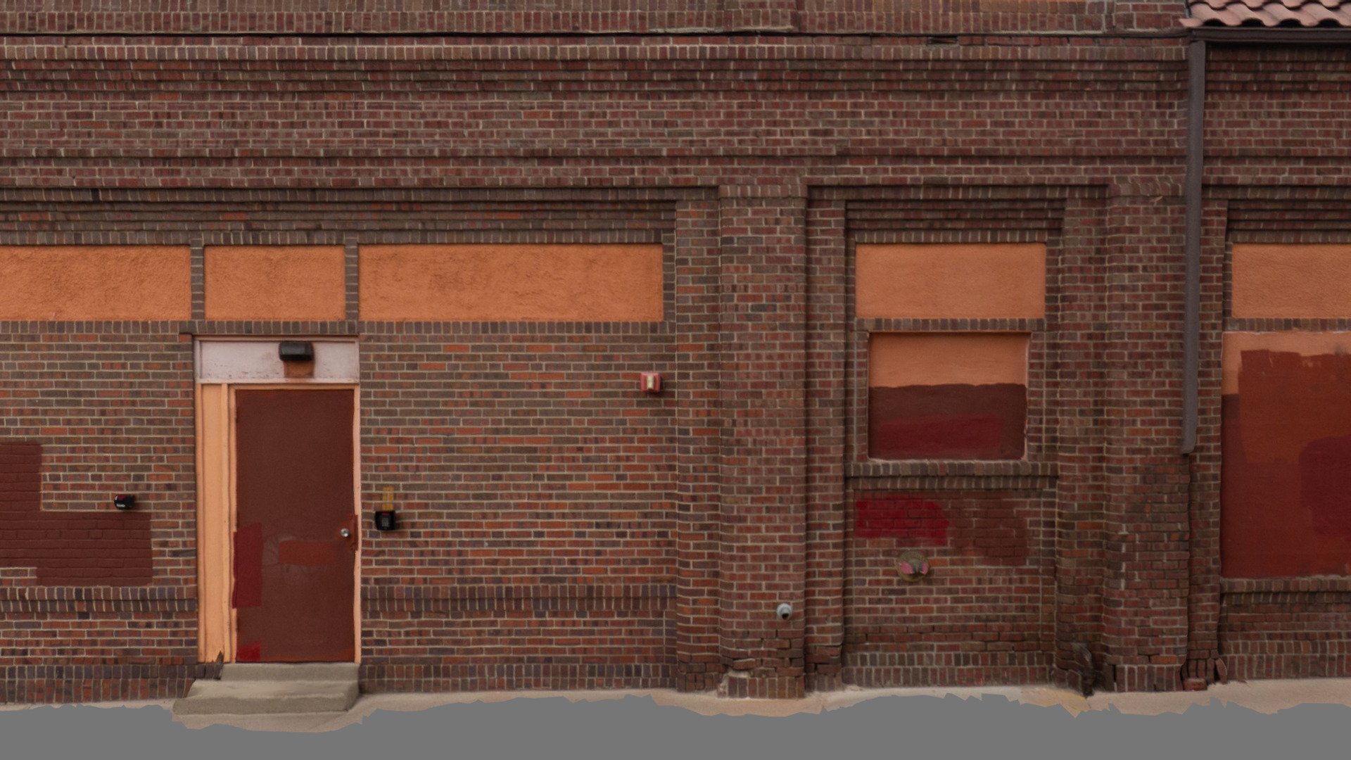 Red Brick Facade Scan - Download Free 3D model by CommonSpence [9bd9661 ...