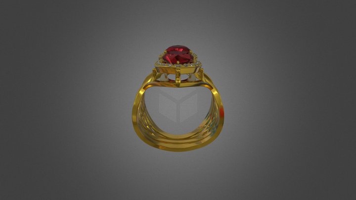 Ring 3D Model