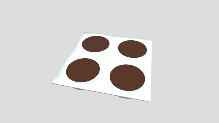 ChocoDeli - Suklaat Muotista 3D Model