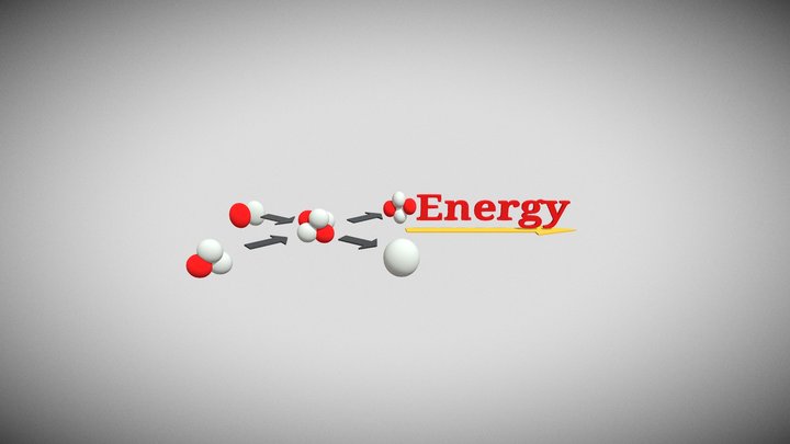 Nuclear Fusion 3D Model