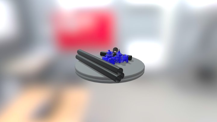 Tpipe 3D Model