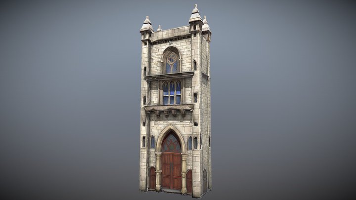 King Castle 3D model 3D Model