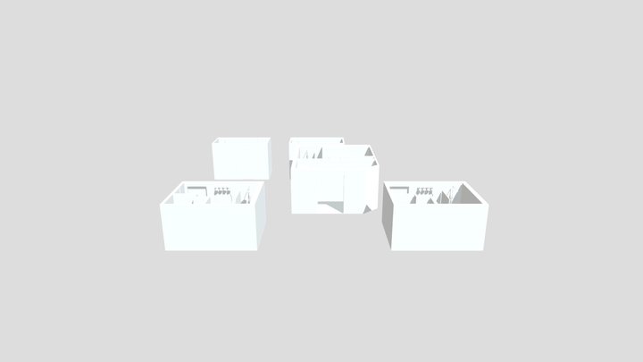 Bathrooms-phase2 3D Model