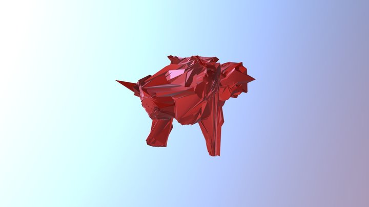 Creature Project 3D Model