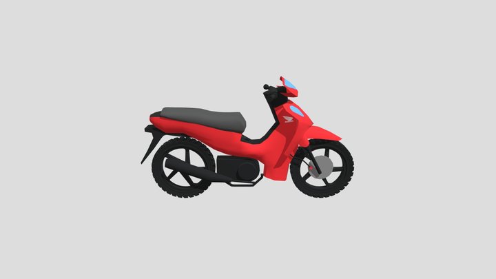 moto 3D Model