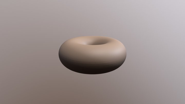 Mydoughnut 3D Model