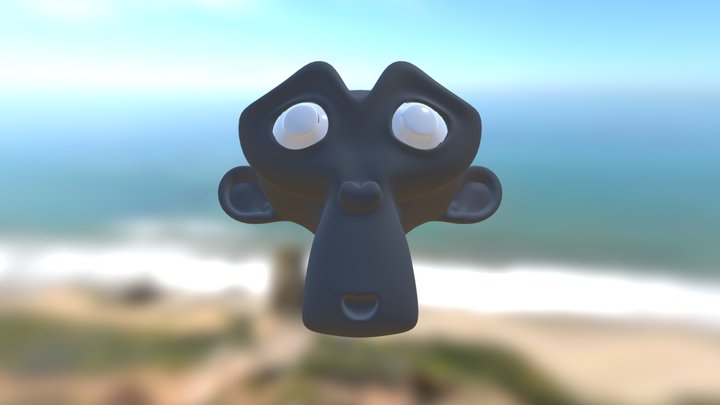 Suzanne 3D Model
