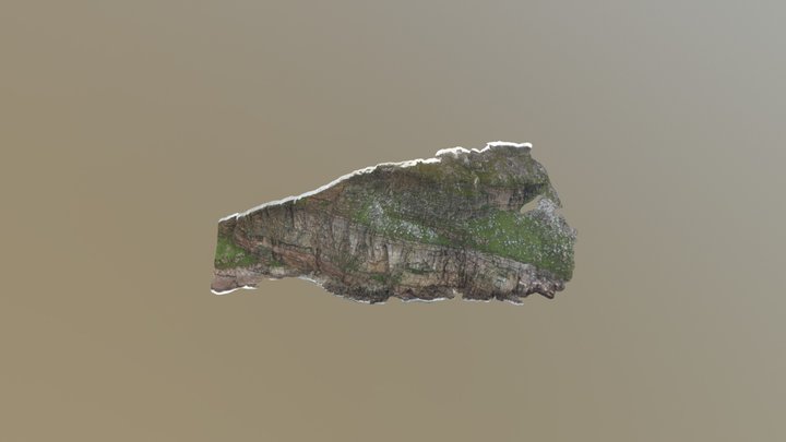 Da Noup, Foula. 3D Model