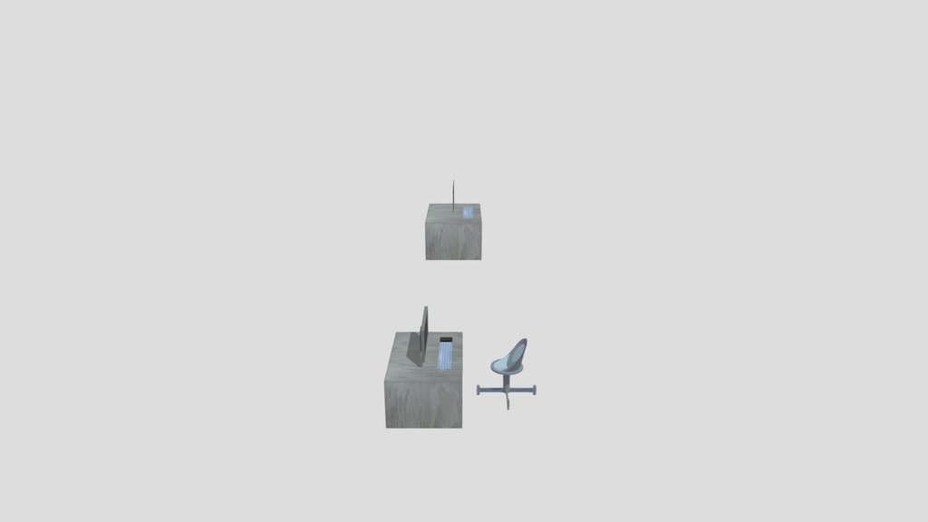 Office Computer/Table/Chair Pack