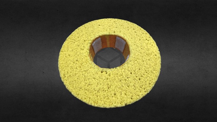 Photogrammetry Reconstruction – Sponge 3D Model