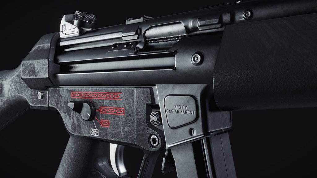 H&K MP5