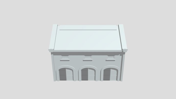 The Building 3D Model