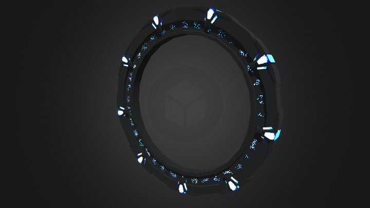Lantian Gate – Free 3D Model STL