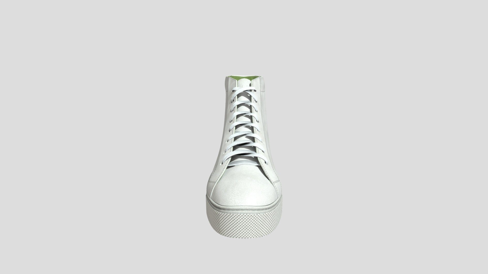 Shoe 04 White 01 — Sketchfab embed 3D viewer