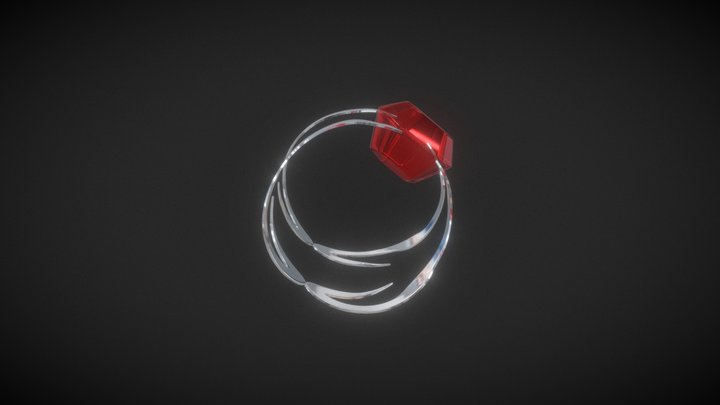 RING 3D Model