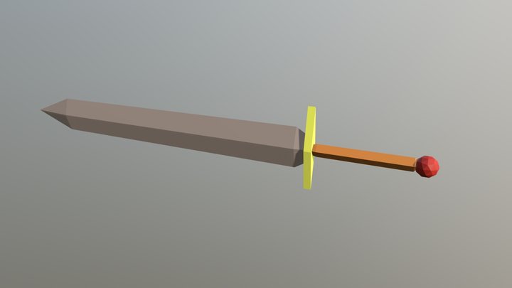 Sword Practice 2.0 3D Model